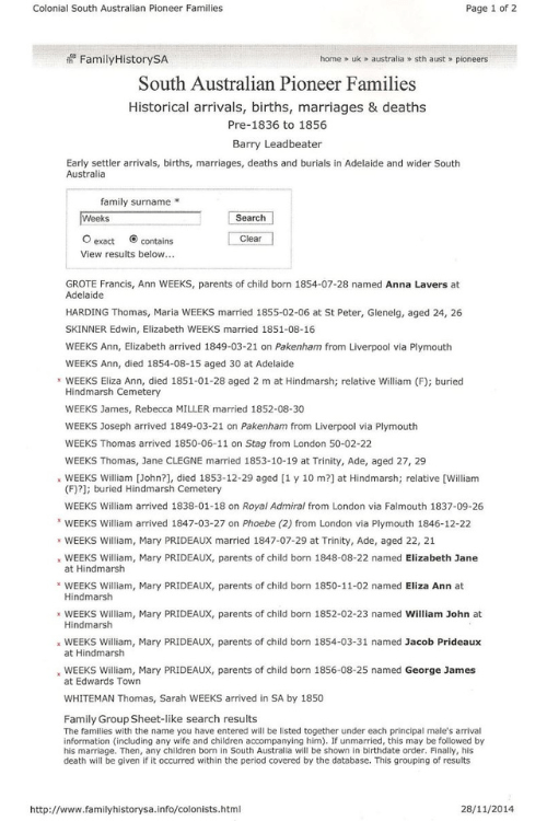 Legacy In Memory remembering WW1 Francis J Weeks, Leslie HC Weeks